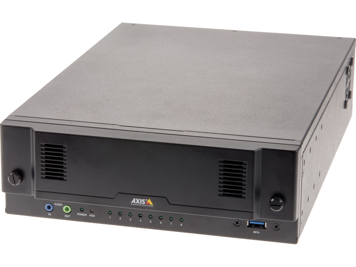 AXIS Camera Station S2208 All-in-One - solution incl. 8 licences + PoE-Switch