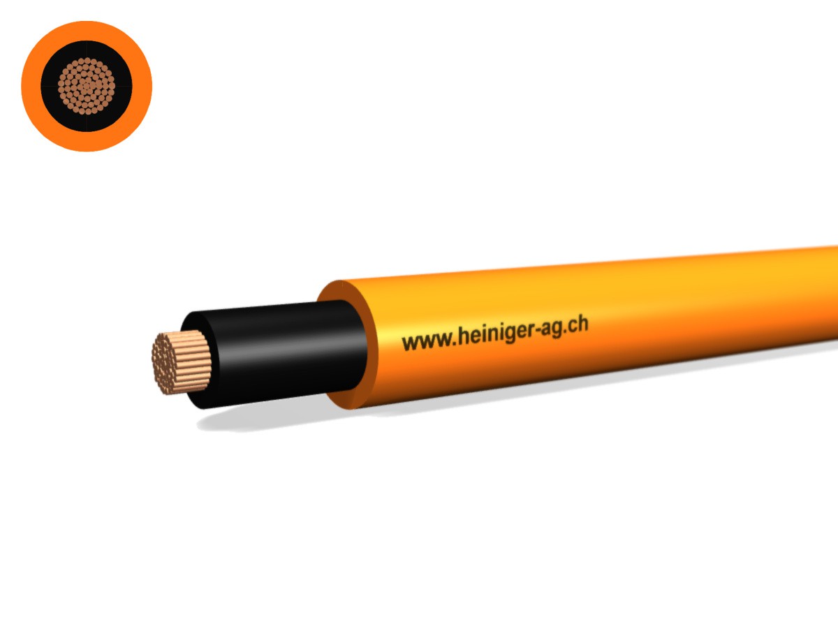 EPR-PUR Einleiter 1x35 L=sw or - S07BQ-F 450/750V