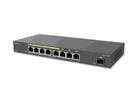 EnGenius EXT1105P, Managed Switch - 1x1000T PoE++ in / 4x1000 PoE+ out /
