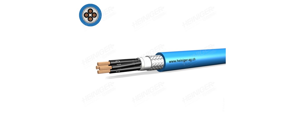 Securaflex Dca (St) C 4x1.50 nr num. bl - CEI 60079-14 san-hal 300V câble intrins.