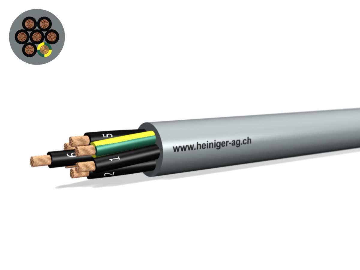 TT-flex Eca PVC 7x4 JZ num gr - 300/500V