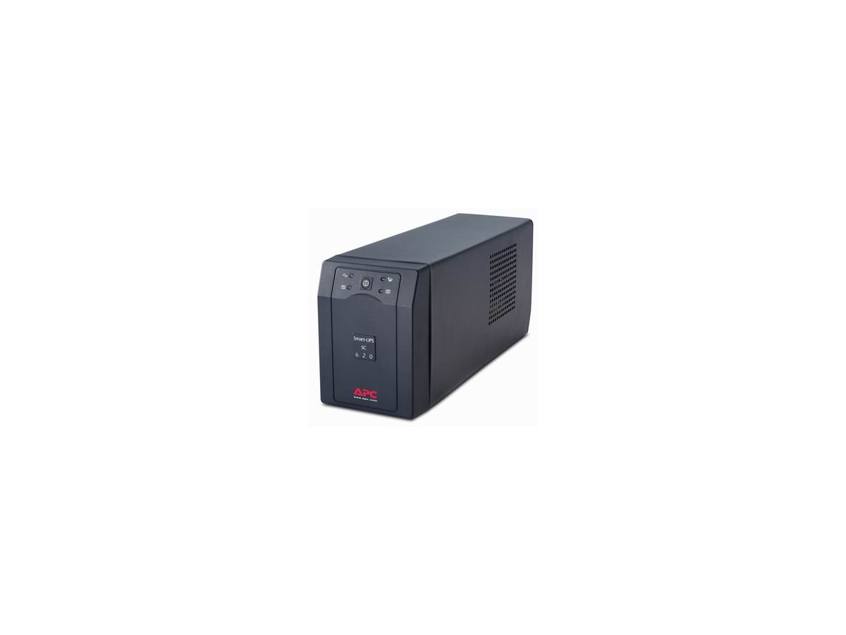 APC Onduleur VI, SC620I - 620/390 VA/W, RS232, 12.5kg