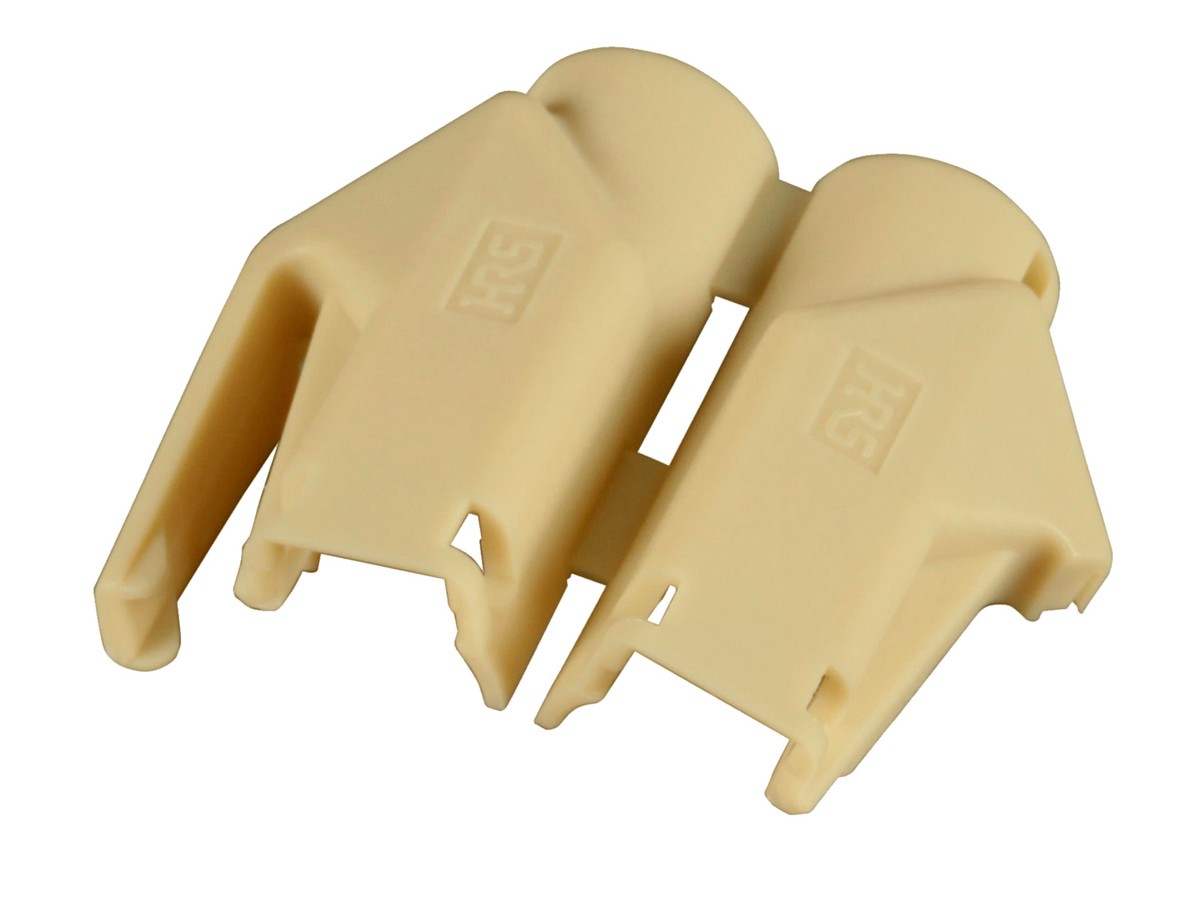 Knickschutz zu Hirose beige - nur zu TM-21/31 Stecker