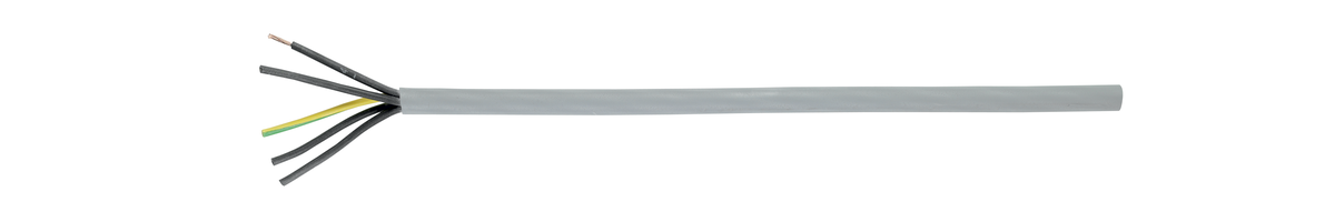 Steuerkabel Cca-flex 4x2.50 JZ gr - LiHH hal-frei 0.6/1kV EN 50399