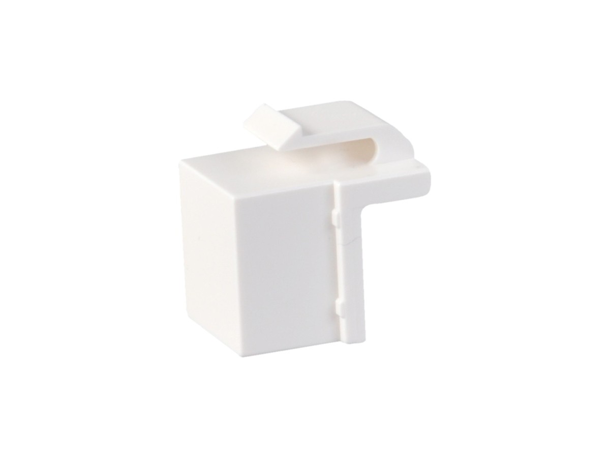 Unilan Couvercle de fermeture (KS) blanc - pour boîtier, 1 pcs.