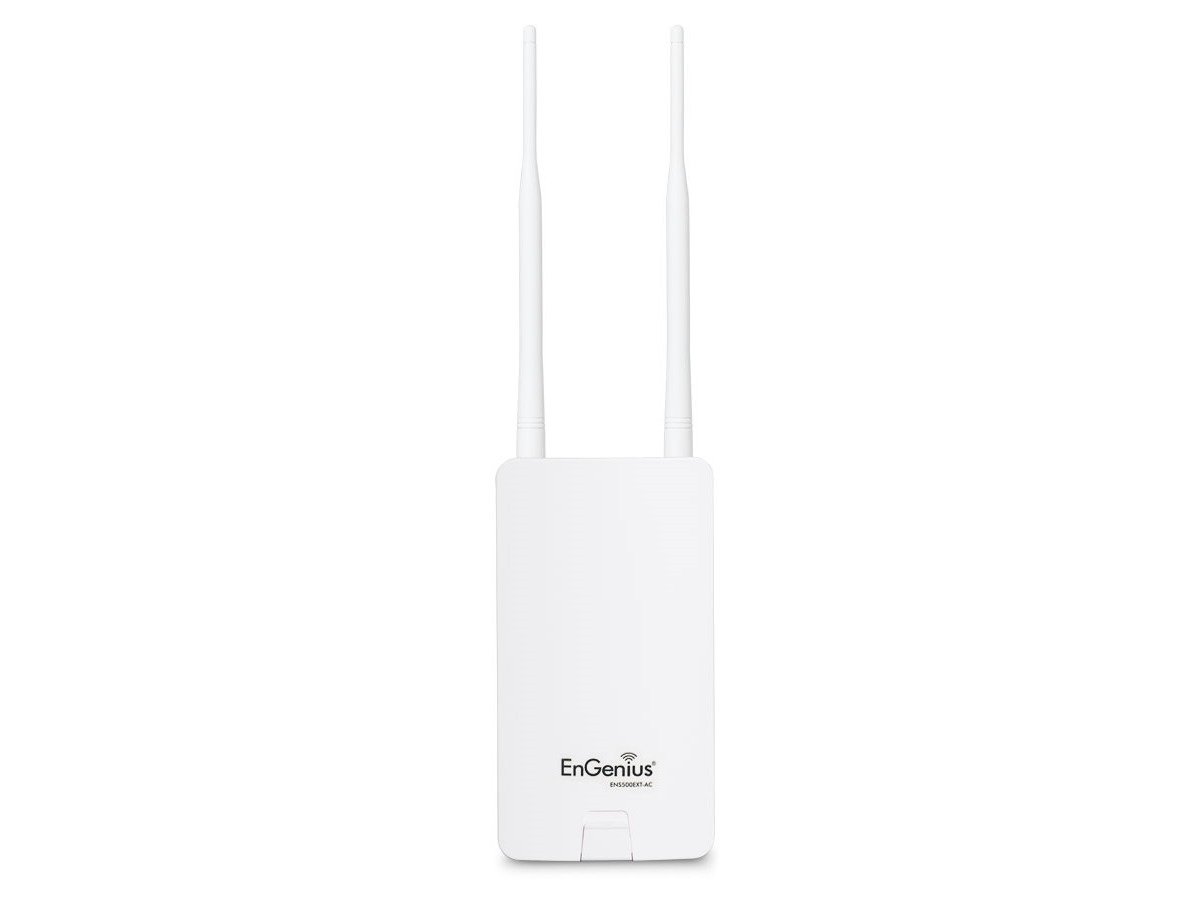 EnGenius ENS500EXT-AC EnJet, Outdoor AP - IP55, PoE, 802.11ac Wave 2 (867Mbps)