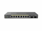 EnGenius EWS2910P-FIT - Switch, PoE+, 8x1000T + 2xSFP, 55W