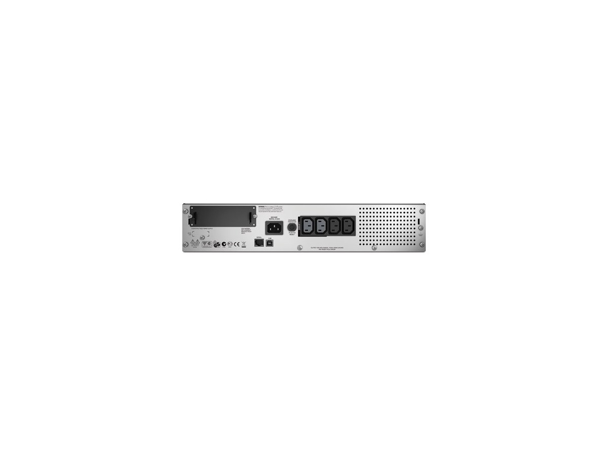 APC Onduleur, SMT750RMI2UC, Rack 2UH - 750/500 VA/W, RS232, USB, 17kg