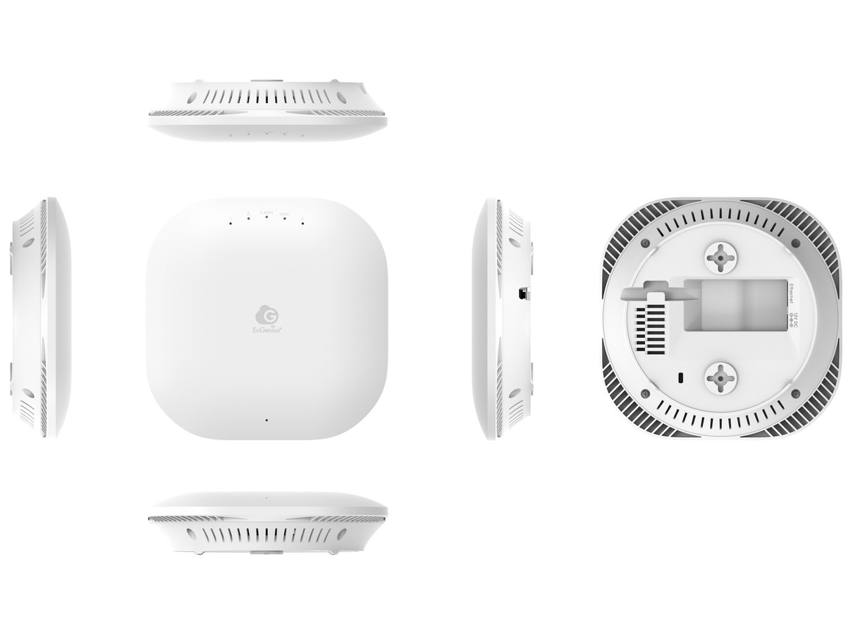 EnGenius ECW120, Cloud AP Indoor PoE+ - 802.11ac Wave2 (400/867Mps) 2.4+5GHz