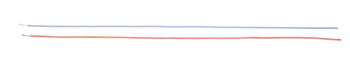 Fil souple Silicone Cu,vz 1.00 nr - RAL9005 SIF 180°C 500V