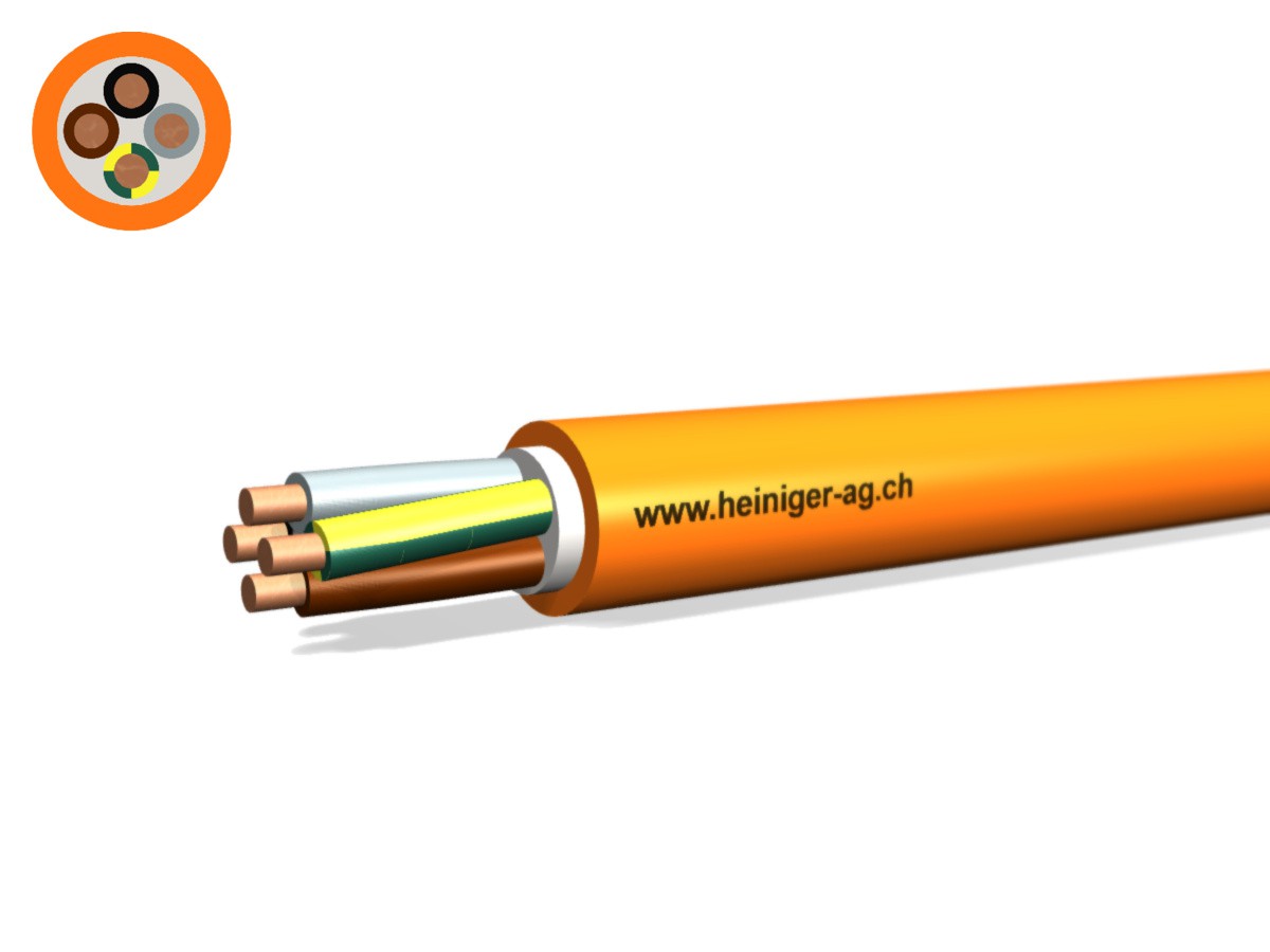 Sicherheitsk. FE180 E90 B2ca 4x6 LPE - PYROFIL hal-frei flammwidrig or