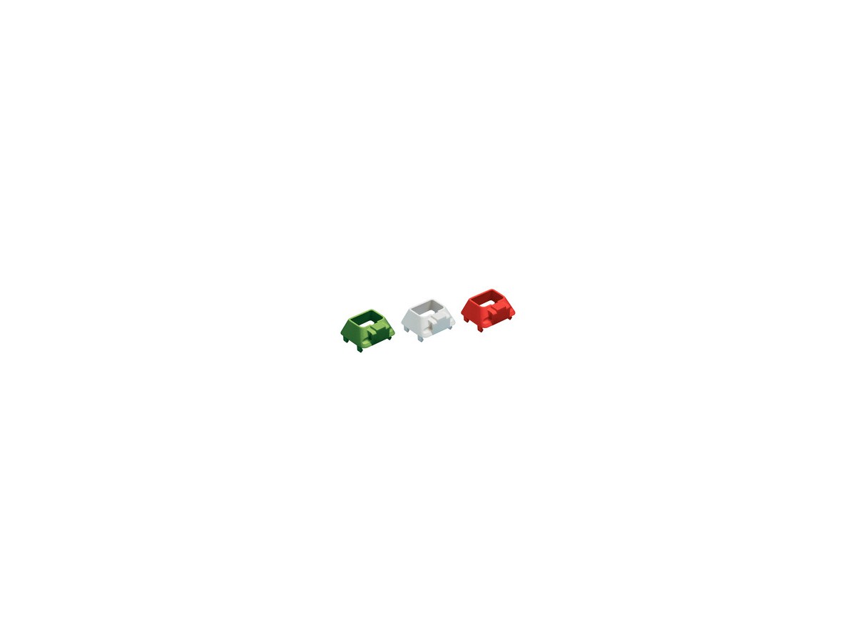 R&Mfreenet Plug Guard, weiss