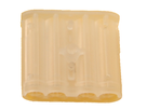 Pince de serrage ovale H-BEP - pour 6 x D5.00mm, transparent