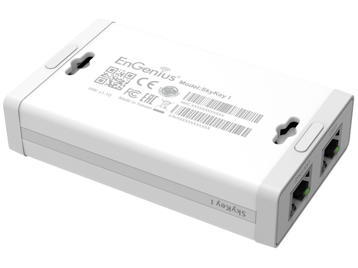 EnGenius SkyKey, Mini Controller pour - max. 100 AP, 2xLAN PoE, SD-Card Slot