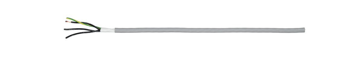 Duroflex 100 Y JZ 12x1.00/AWG18 PVC gr - Câble pour chaînes d'entraînement