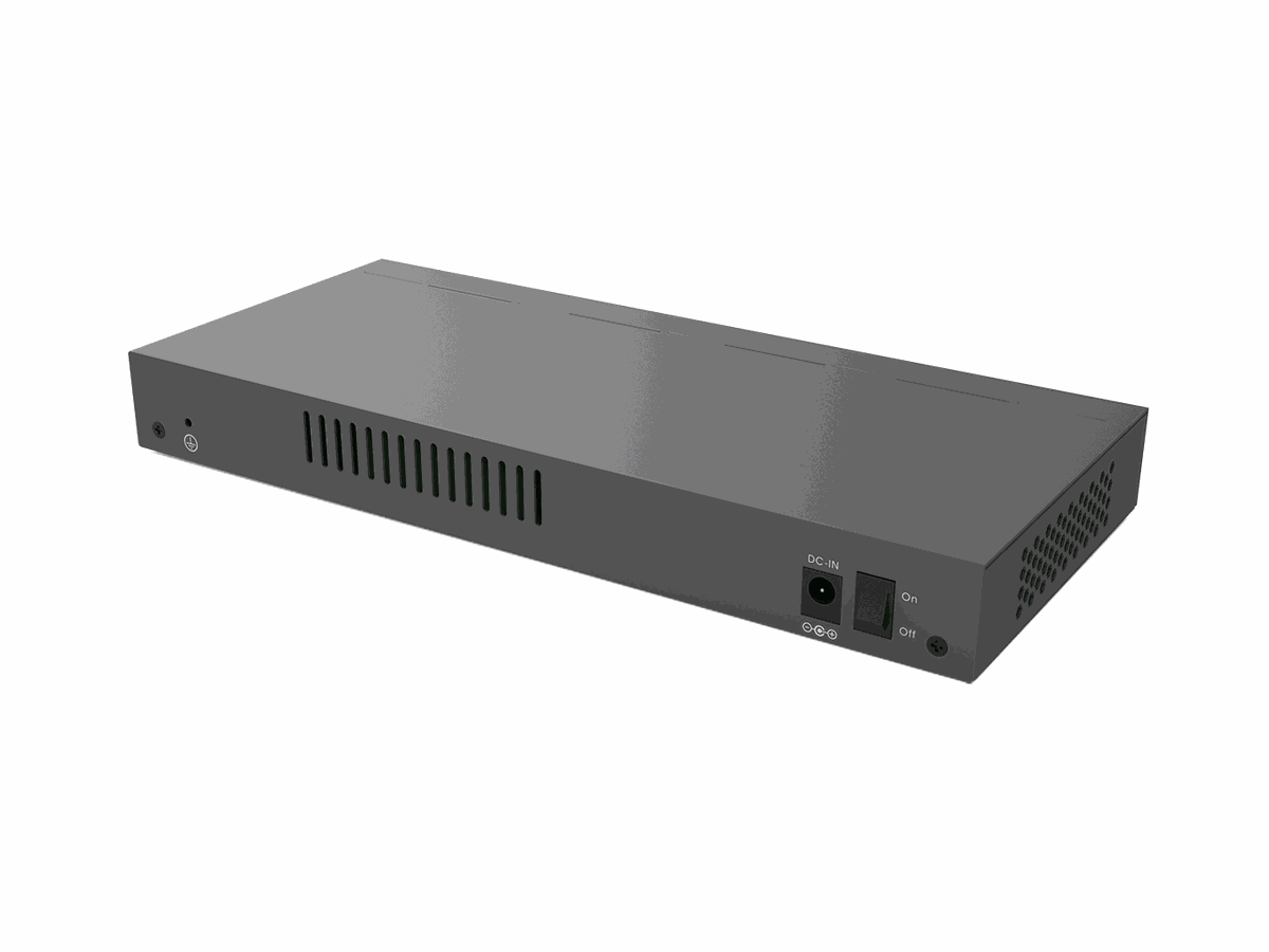 EnGenius EWS2910P-FIT - Switch, PoE+, 8x1000T + 2xSFP, 55W