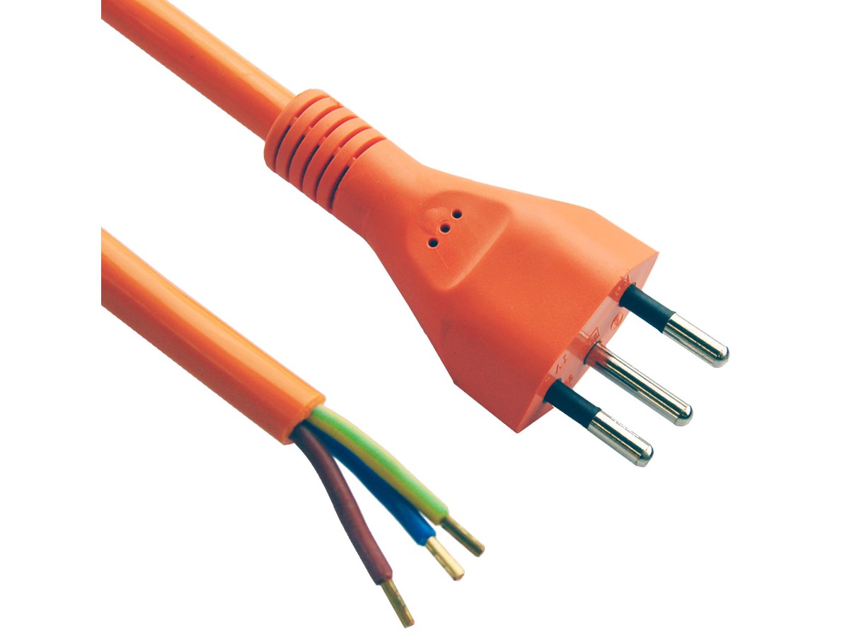 NL Pur 3x1.00 or 5m 12/30/Kli - Câble de connexion (isolé partiellement)