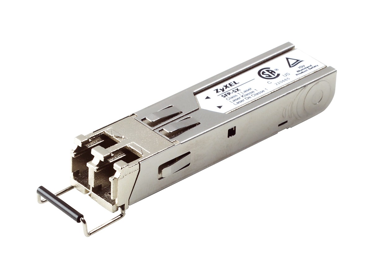 ZyXEL MGBIC SX, SFP-SX, fiche LC - MM jusqu'à 550m, 850nm