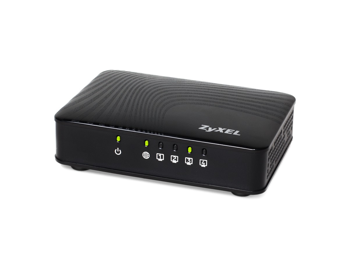 Zyxel GS-105S, IPTV Switch, unmanaged - 4x 10/100/1000T, 1x 1GB Uplink RJ45