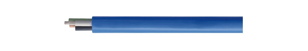 Tauchflex rond EPR 4x35 JB bleu - 90°C 450/750V utilisat. de l'eau potable