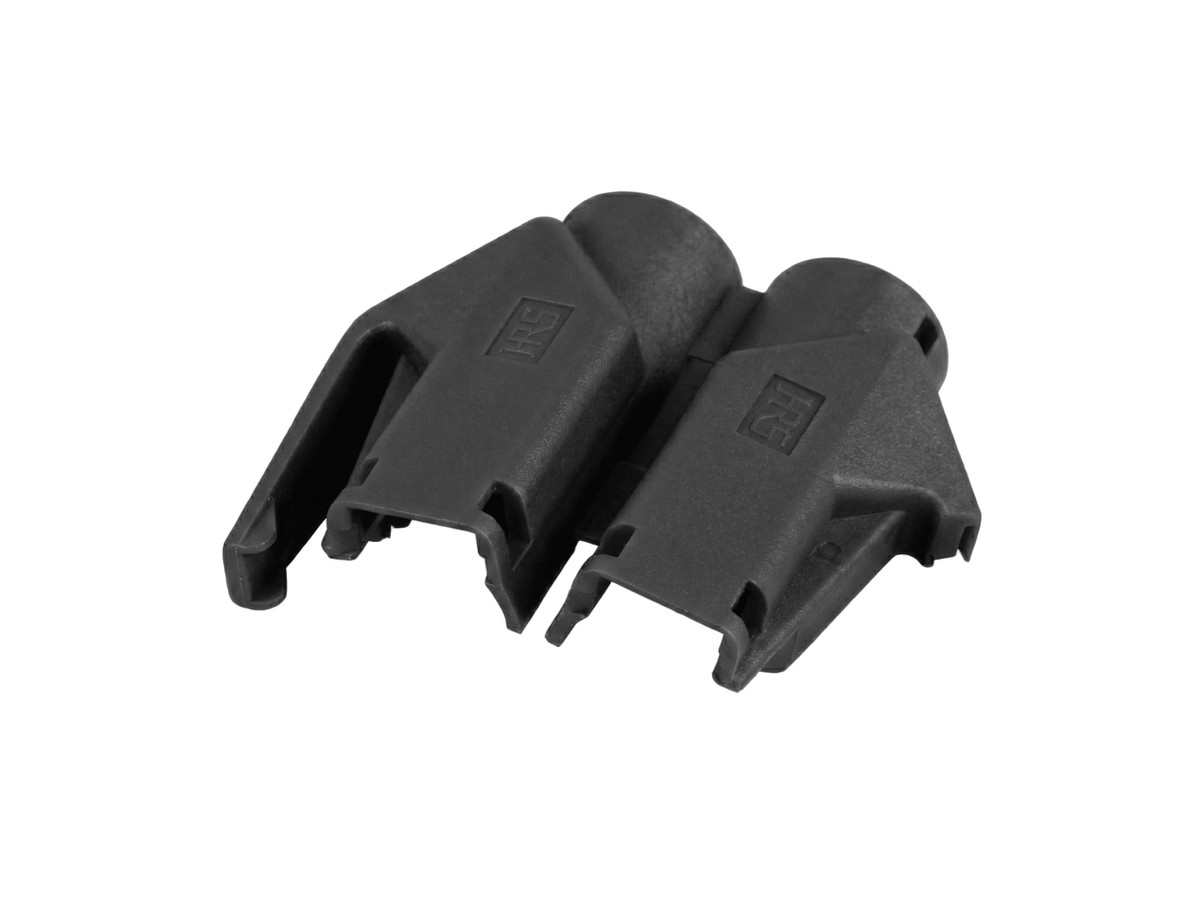 Knickschutz zu Hirose schwarz - nur zu TM-21/31 Stecker
