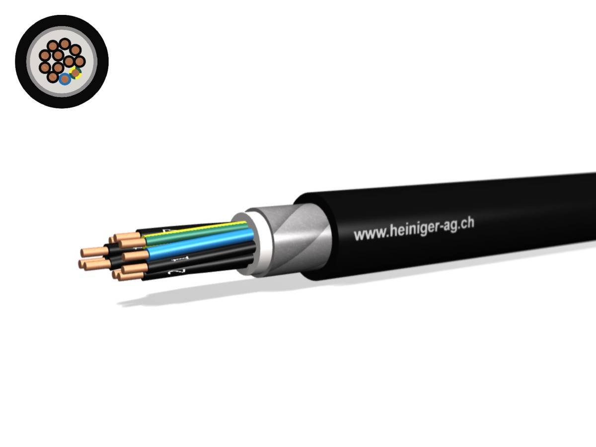 NN-CLN FE05B2 B2ca 12x1.50 LNPE sw - hal-frei armiert 90°C 0.6/1kV
