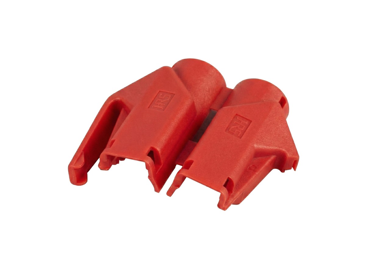 Knickschutz zu Hirose rot - nur zu TM-21/31 Stecker