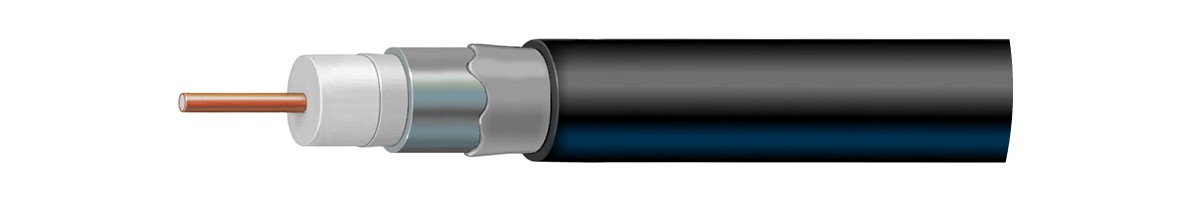 CATV Koaxialkabel 75 Ohm 4.22/17.42 - QR 715 JCASS sw