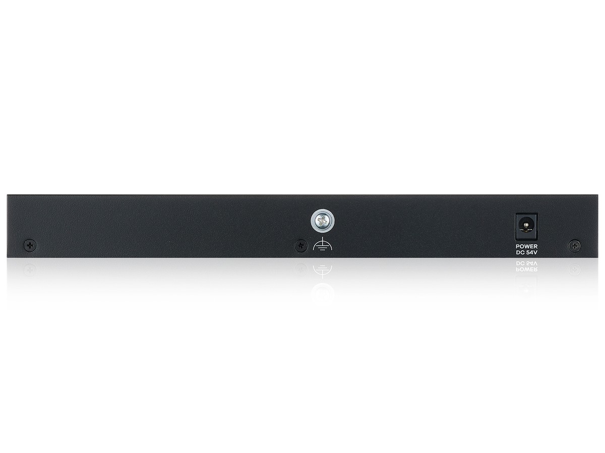 Zyxel GS1100-10HPv2, Switch unmanaged - 8x10/100/1000, 2x SFP, PoE+, 130 Watt