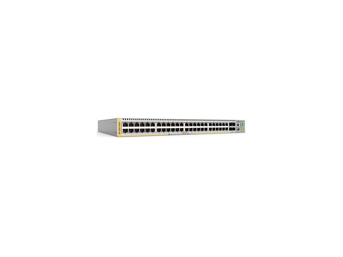 AT-x220-52GT, Switch L3, 48x10/100/1000T - 4x 1000SX SFP