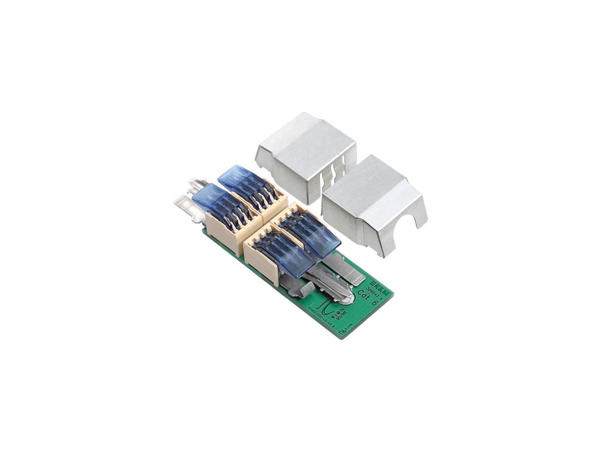 R&Mfreenet EasyLock Kopplermodul Kat.6/s - ermöglicht die Verlängerung von Kabeln