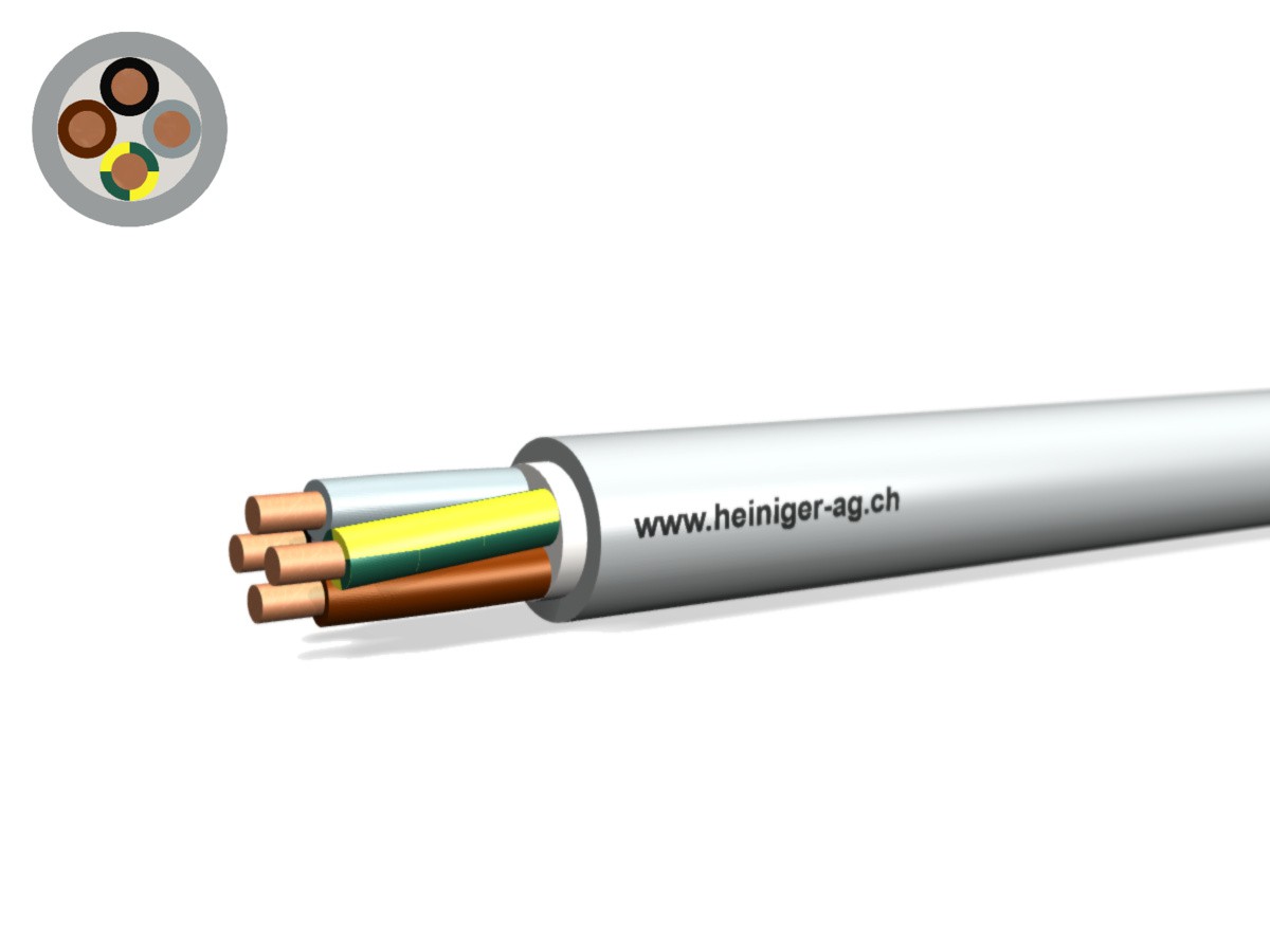 Câble FE0D Dca san-hal 4x4 LPE - non propag. de flamme grc 0.6/1kV
