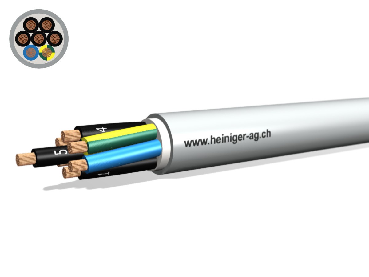 Câble FE0D Dca san-hal 7x16 LPE - non propag. de flamme grc 0.6/1kV