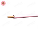 Fil N Cca san-hal 1.50 rose - 450/750V H07Z1-U