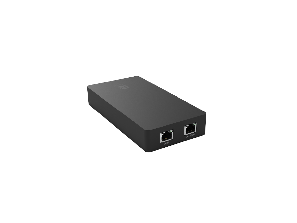 EnGenius FitCon100 für max. 100 - FIT Geräte, 1 GbE port+1 GbE PoE port