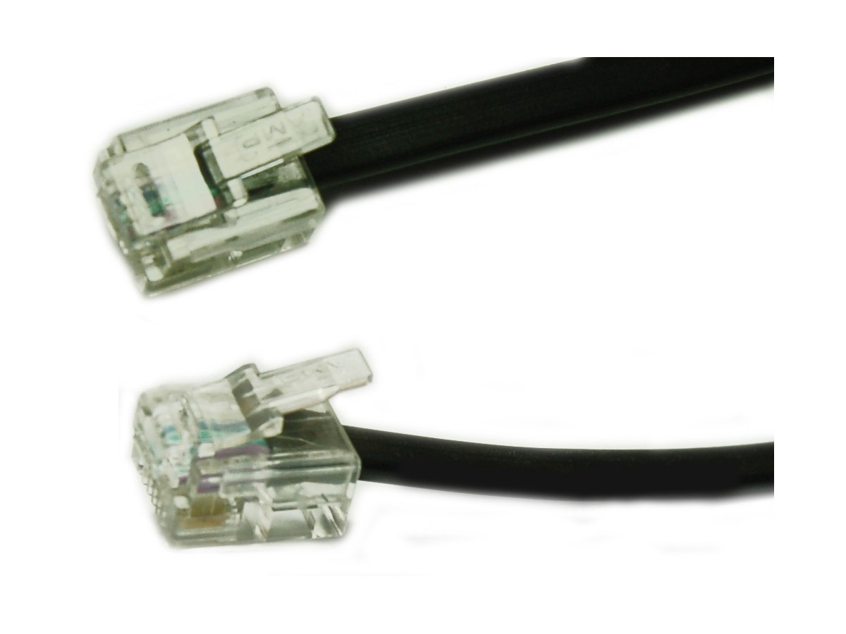 FCC6/4/FCC6/4 4-fils 10m - câble raccordement CH plat