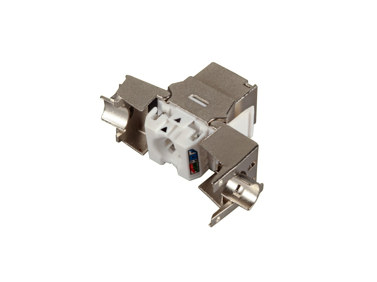 INFRALAN Anschlussmodul RJ45 Standard - Kat.6A/s ISO/IEC, 10Gbit, Keystone