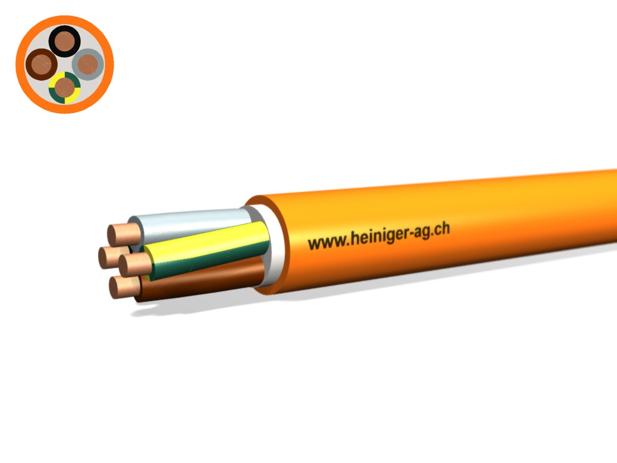 Sicherheitsk. FE180 E90 B2ca 4x16 LPE - PYROFIL hal-frei flammwidrig or