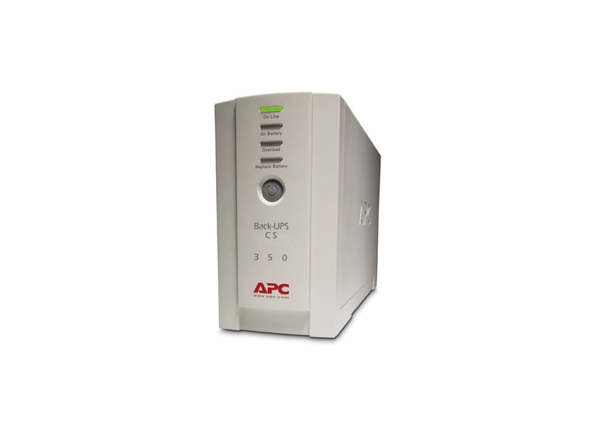 APC Onduleur VFD, BK350EI - 350/210 VA/W, RS232, USB, 7kg