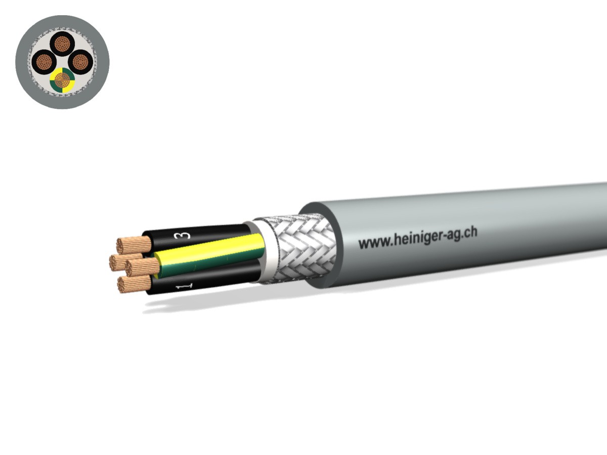 TT-flex Eca PVC C 4x4 JZ num gr - 300/500V