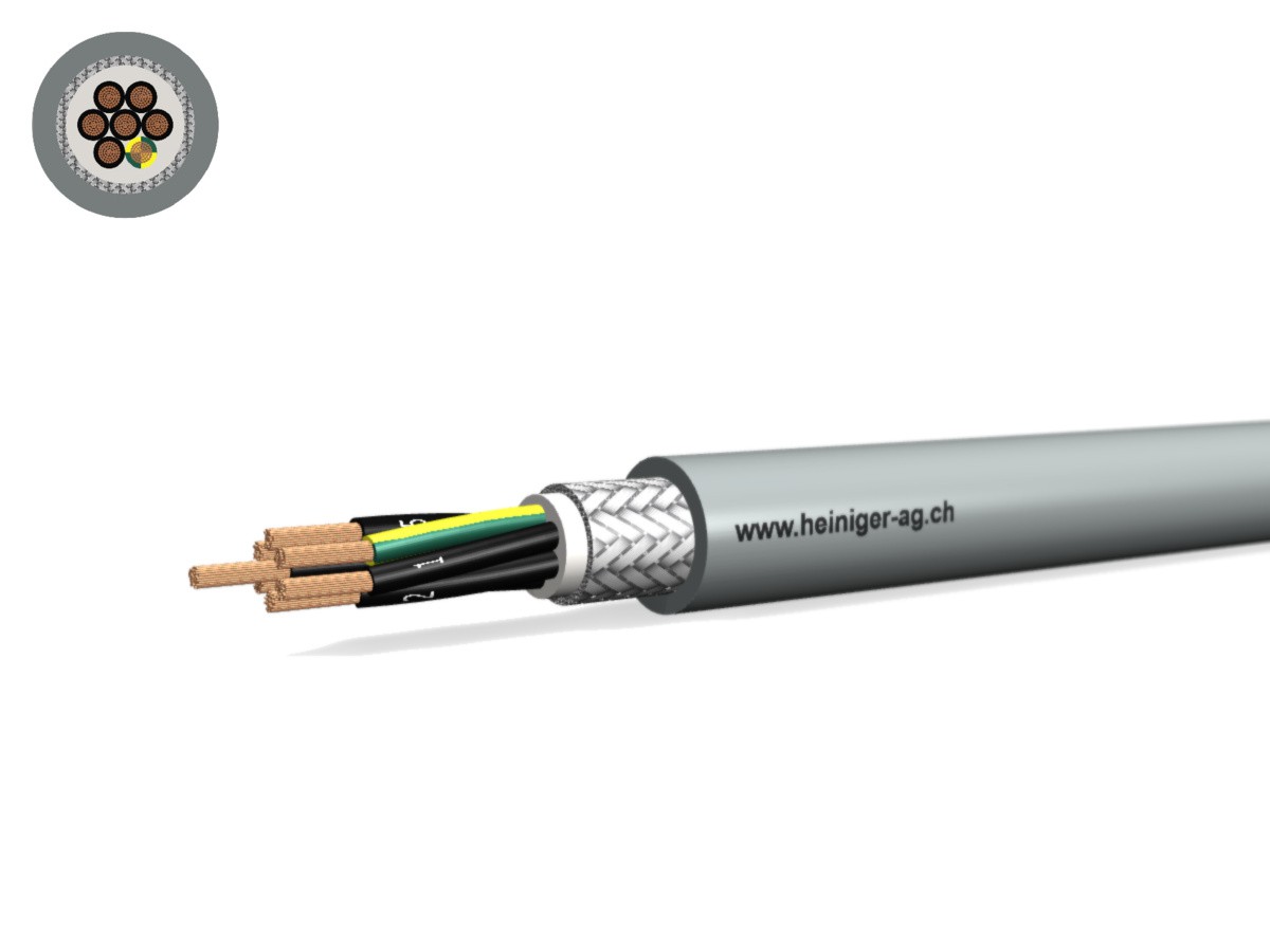 TT-flex Eca PVC C 7x0.50 JZ num gr - 300/500V