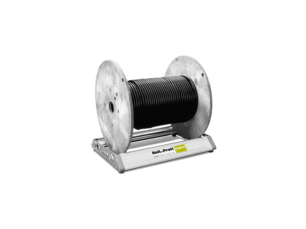 Roll-Profi Original XL (capacité 200kg) - Dispositif de déroulage pour bobines