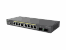EnGenius EWS2910P-FIT - Switch, PoE+, 8x1000T + 2xSFP, 55W