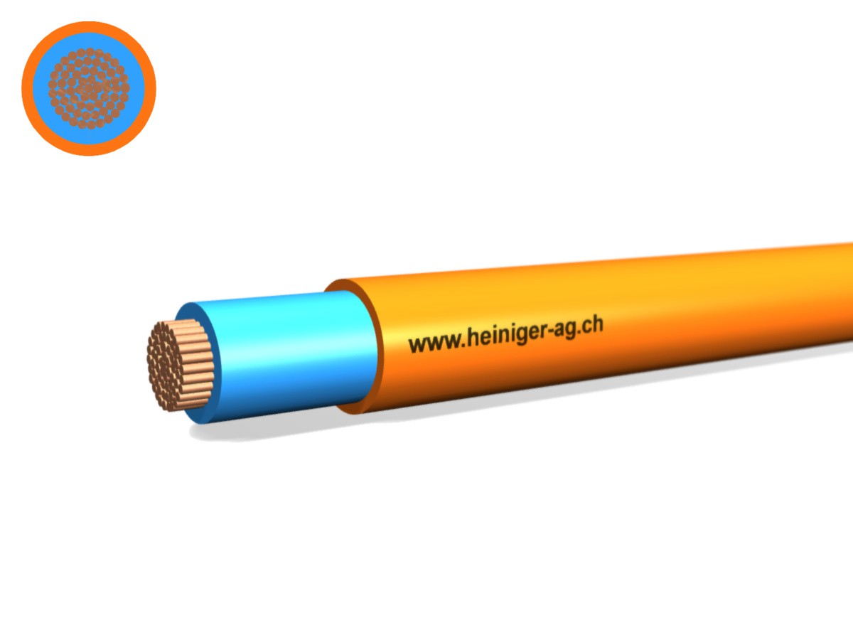 Sicherheitsk. FE180 E90 B2ca 1x95 N=hbl - hal-frei flammwidrig or/s1a,d1,a1