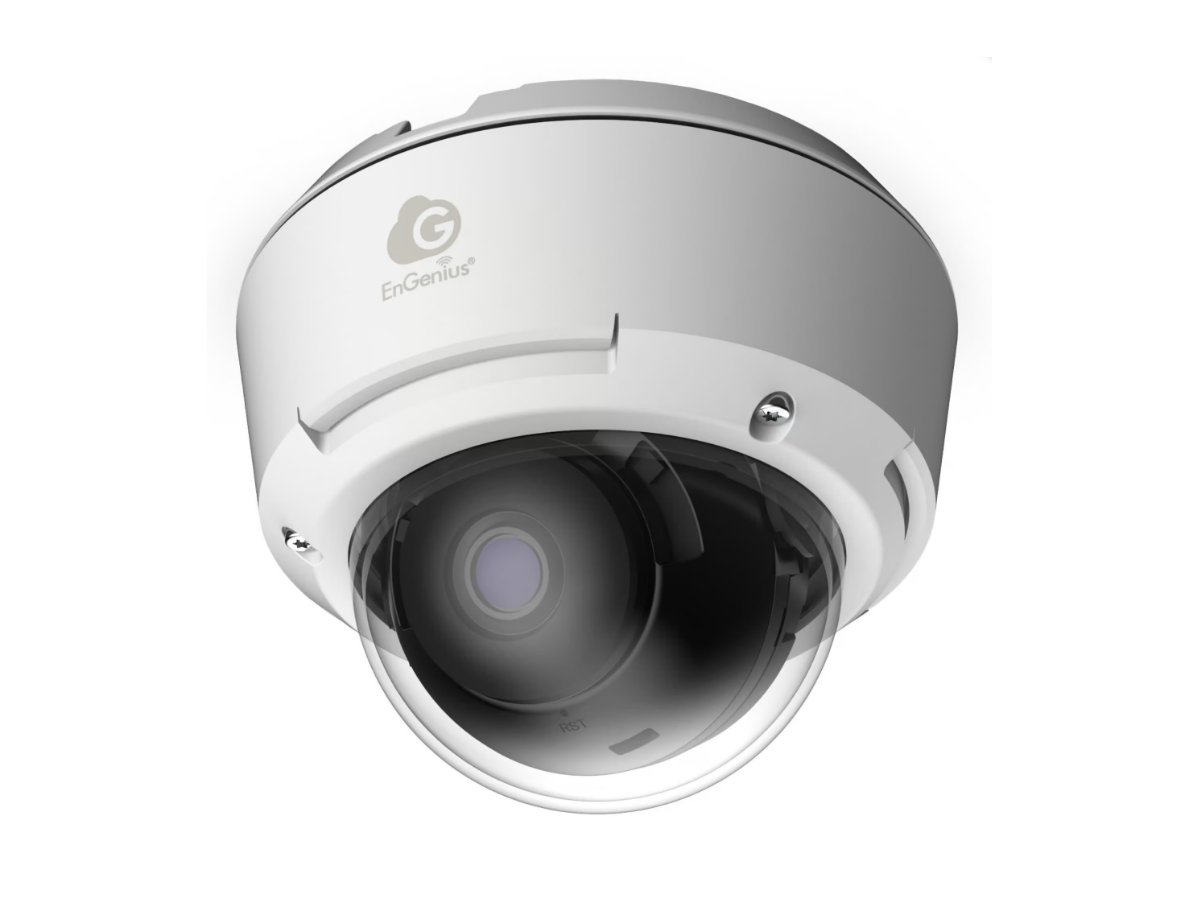 EnGenius ECC100, Cloud Dome-Kamera PoE+ - Indoor/Outdoor IP67, 5MP