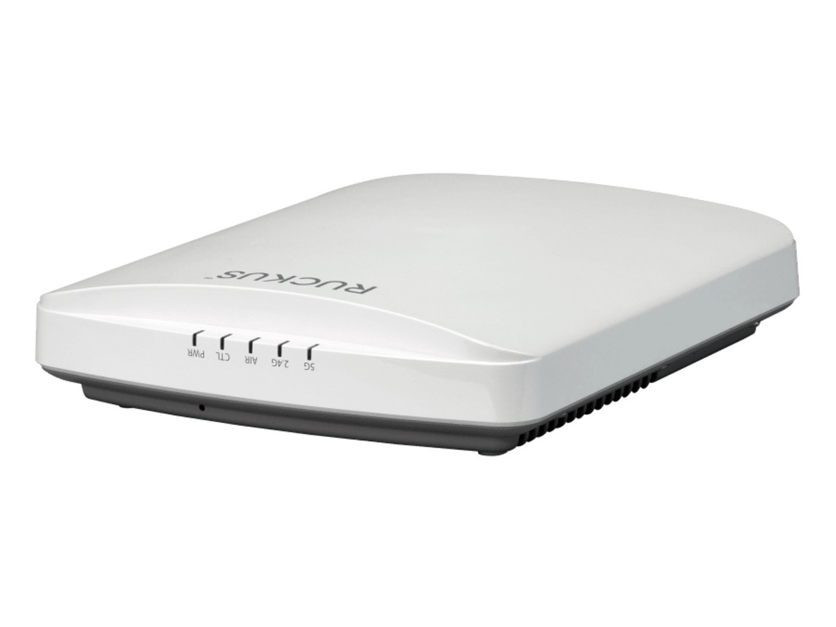 Ruckus R650 unleashed, Mid-Range WLAN AP - PoE, 802.11ax, Dual-Band, 4x4:4