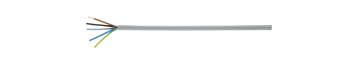 TT-flex Eca PVC 2x0.75 OB CEE gr - 300/500V HD 308 S2