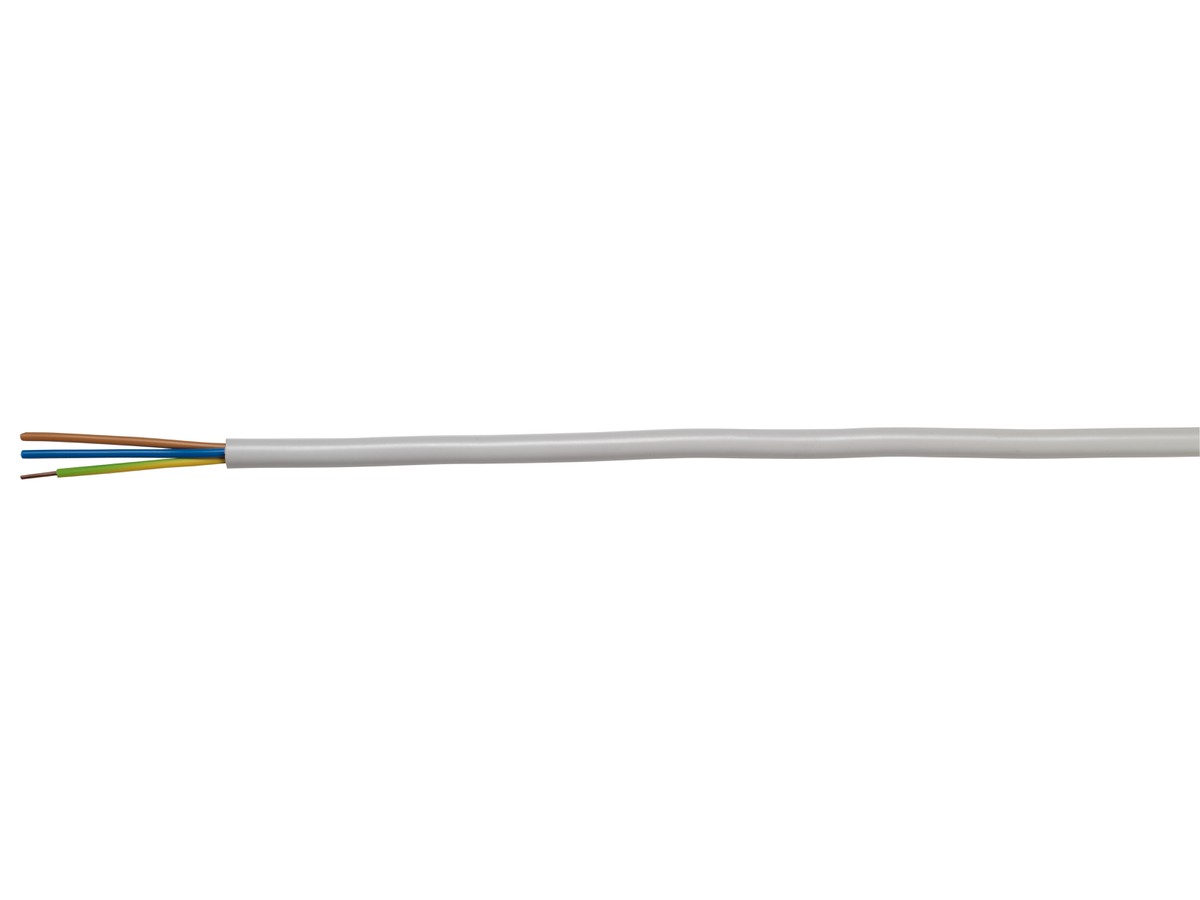 TT-Kabel Eca 12x1.50 LNPE PVC gr - Niederspannungs-Installat. Kabel 0.6/1kV