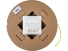 OTO Boît. encastré 2xLC APC, conf. L=10m - H&S FTTH 4x1E9/125 G.657.A2, 2.8mm jaune