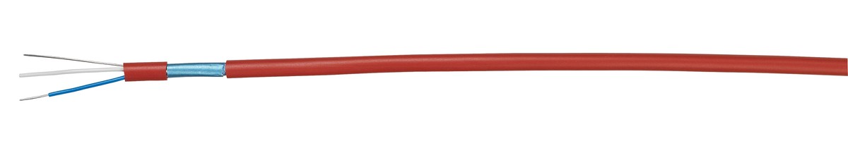 BMK Eca hal-frei (St) 20x2x0.6 rt - Brandmeldekabel abgeschirmt
